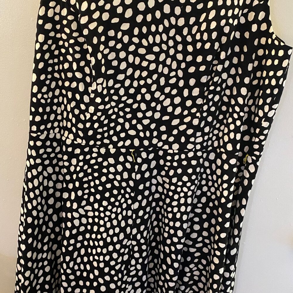 Simple & Stylish Shift Polka Dot Dresses Fit and Flare Styling. - Picture 2 of 13